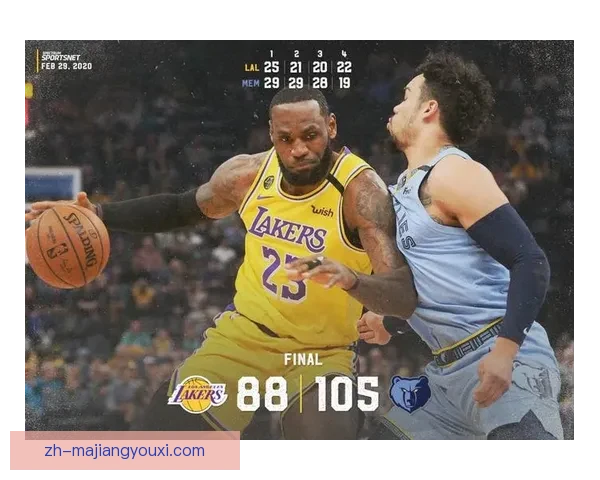国王队与湖人队激战正酣 谁将挺进季后赛的巅峰之路